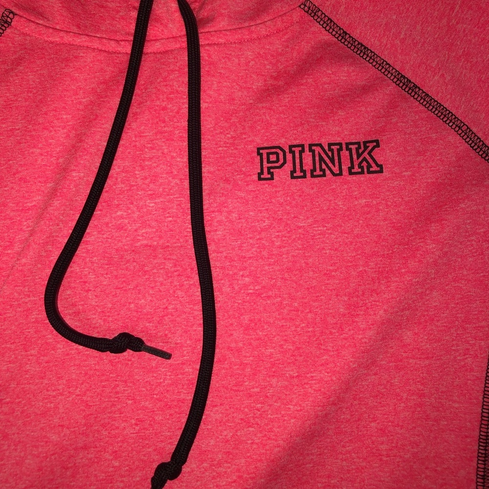 PINK Victoria’s Secret Pink Pullover Hoodie Small sz S - Picture 10 of 14
